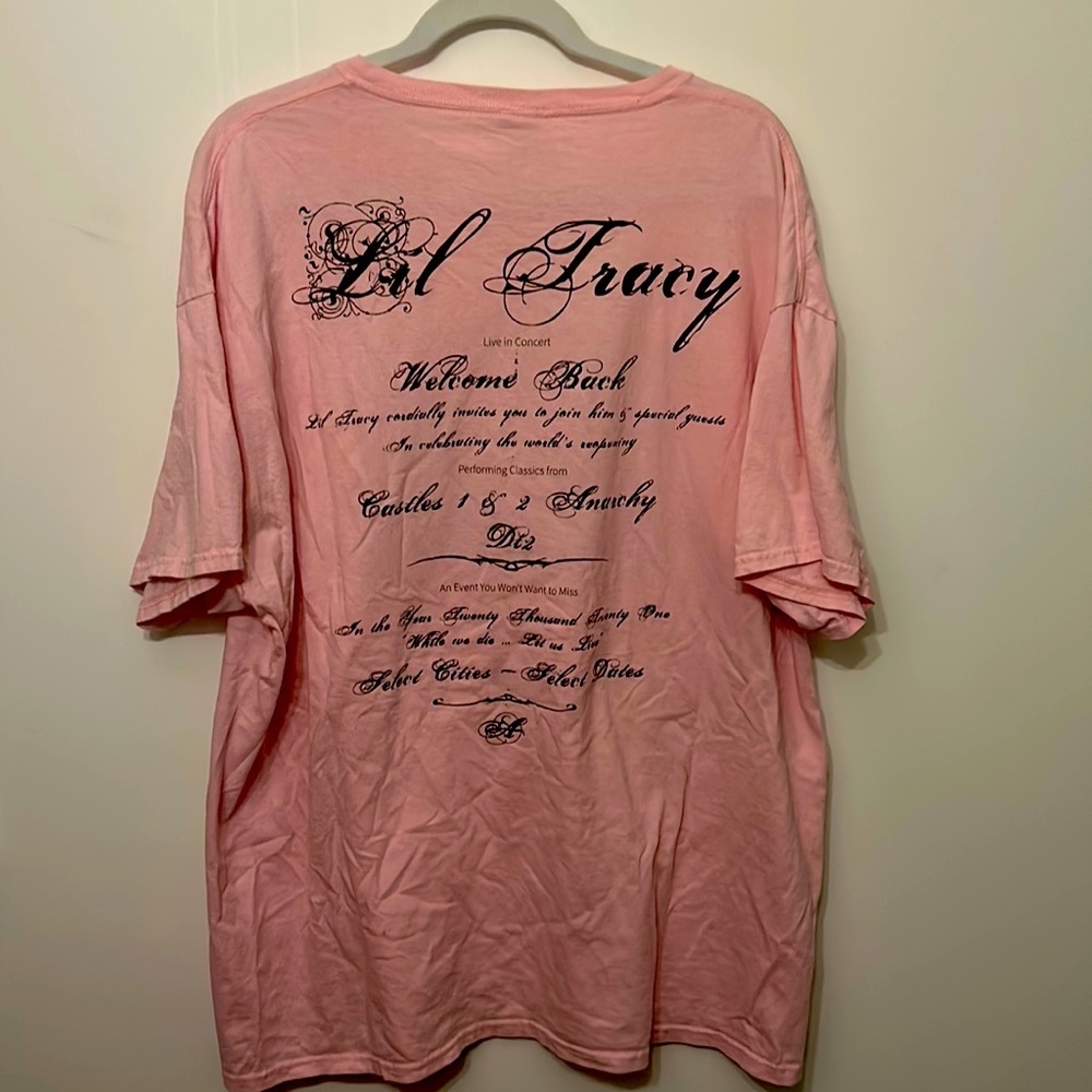 Extremely Rare Shirt from Lil Tracy’s 2021 tour